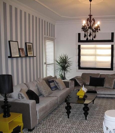 Decorar con rayas verticales