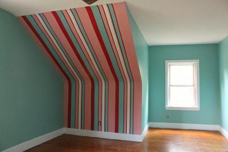 Decorar con rayas verticales