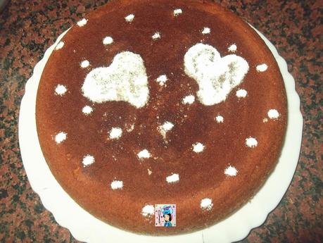 BIZCOCHO DE YOGUR EN MI OLLA ERIKA