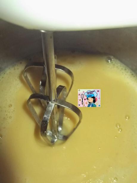 BIZCOCHO DE YOGUR EN MI OLLA ERIKA