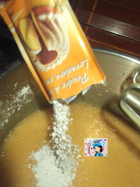 BIZCOCHO DE YOGUR EN MI OLLA ERIKA