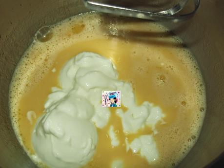 BIZCOCHO DE YOGUR EN MI OLLA ERIKA