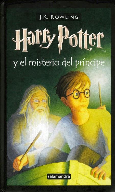 RESEÑA, HARRY POTTER Y EL MISTERIO DEL PRÍNCIPE