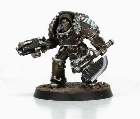 Exterminadores Gorgona de los Manos de Hierro y calcas para los Hijos del Emperador en FW