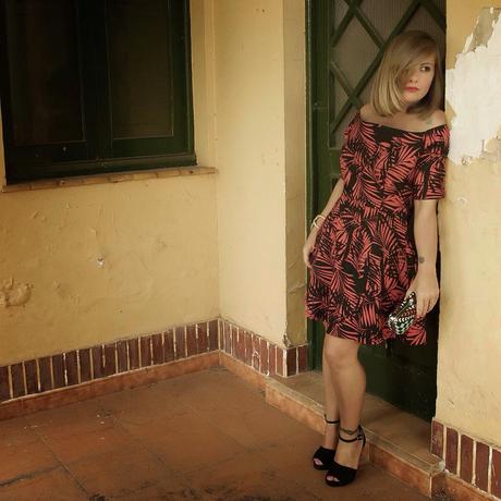 FLORAL DRESS