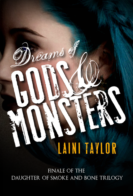 Reseña - Sueños de dioses y monstruos, Laini Taylor