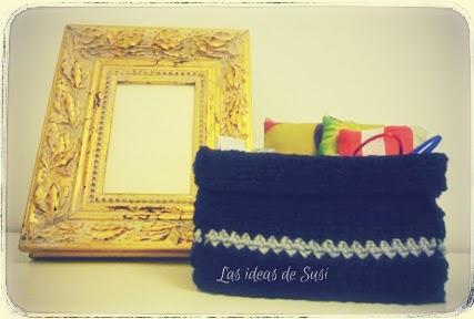 Cajita de crochet (II)