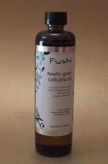 El Aceite Anticelulítico “Really Good Cellulite Oil” de FUSHI en LUSSTRA