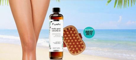 El Aceite Anticelulítico “Really Good Cellulite Oil” de FUSHI en LUSSTRA