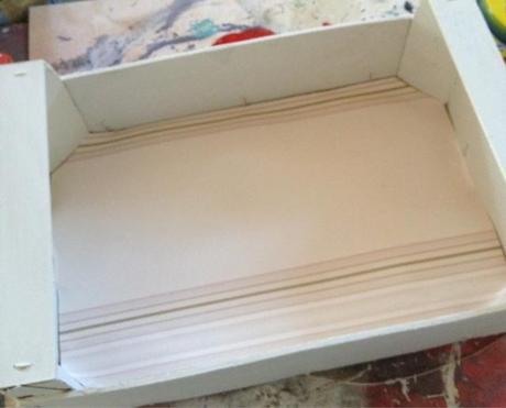 Caja de fresas/cerezas