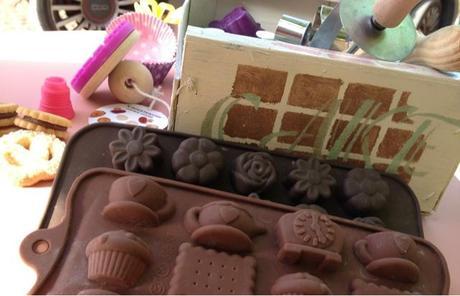 Caja de fresas/cerezas