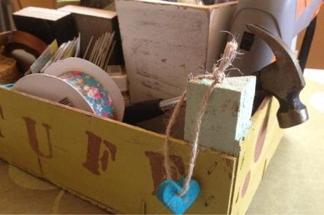 Caja de fresas/cerezas