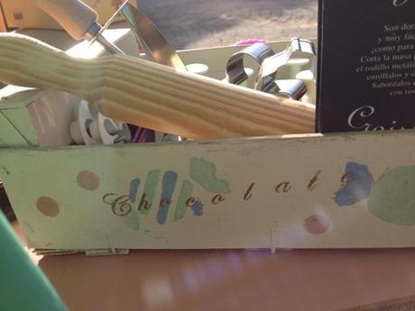 Caja de fresas/cerezas