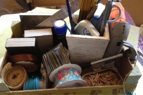 Caja de fresas/cerezas