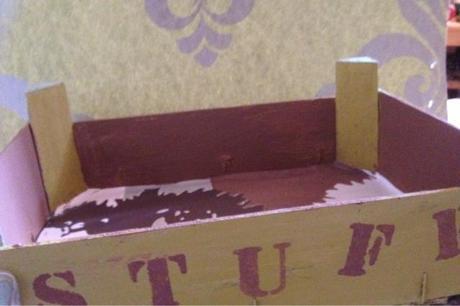 Caja de fresas/cerezas