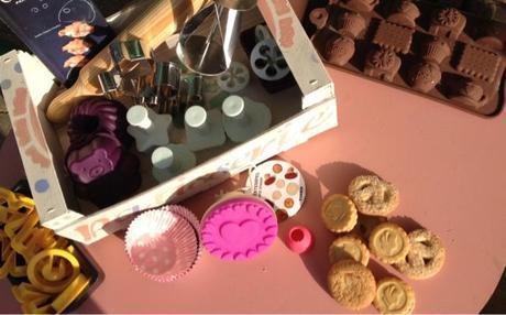 Caja de fresas/cerezas