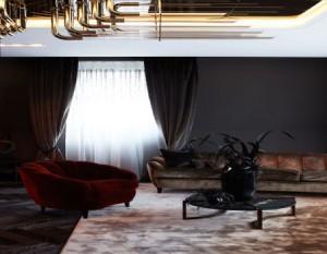 Ático de lujo en Londres: Sorprendente