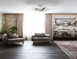 Ático de lujo en Londres: Sorprendente