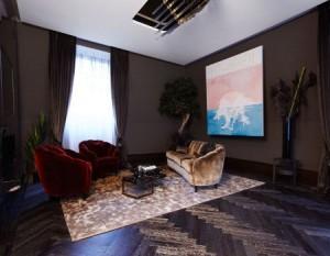 Ático de lujo en Londres: Sorprendente