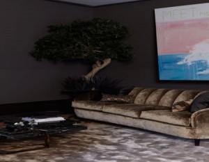 Ático de lujo en Londres: Sorprendente