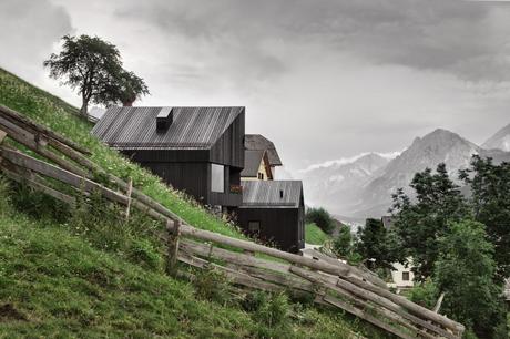 Cabana Rustica y Moderna / Rustic and Modern Cottage