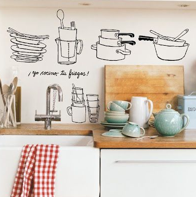 Cocina que te quiero tanto...