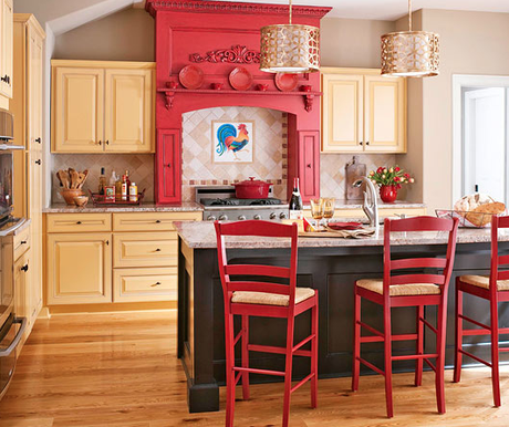 Cocina que te quiero tanto...