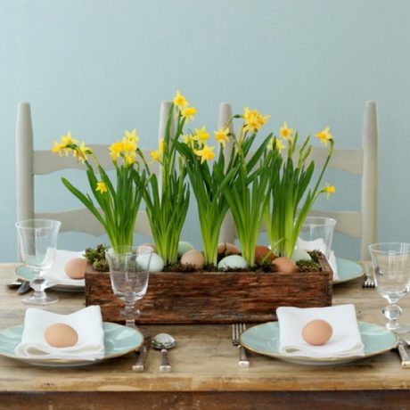 Mesas de Pascua !
