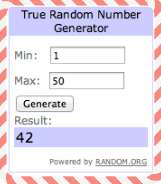 Y las Ganadoras son...