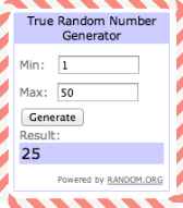 Y las Ganadoras son...