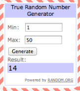 Y las Ganadoras son...