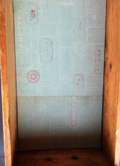 RECICLANDO UN CAJÓN !!