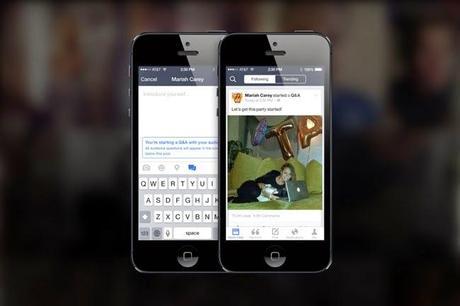 Facebook Mentions es la primera aplicación exclusiva para celebridades