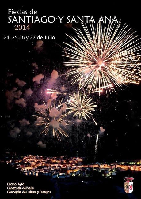 Fiestas de Santiago y Santa Ana en Cabezuela del Valle