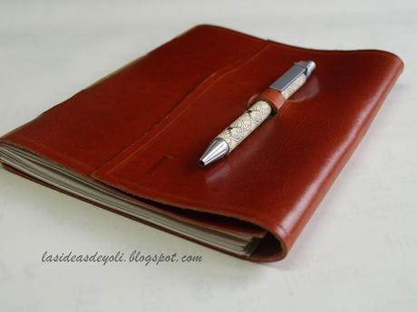 Cuaderno de viaje con cosido LONG STITCH.