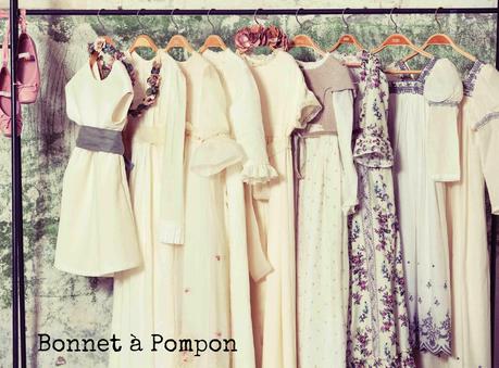 La magia de la colección de ceremonia de Bonnet a Pompon