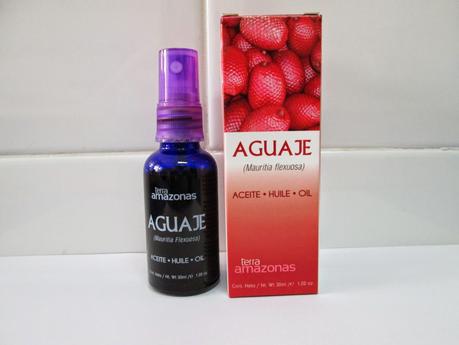 Aceite de Aguje de 