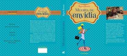 Portada de la novela. Edita Ediciones B México (Novela Vergara)