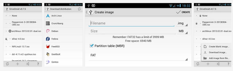 drive droid DriveDroid, instala Linux desde tu teléfono Android