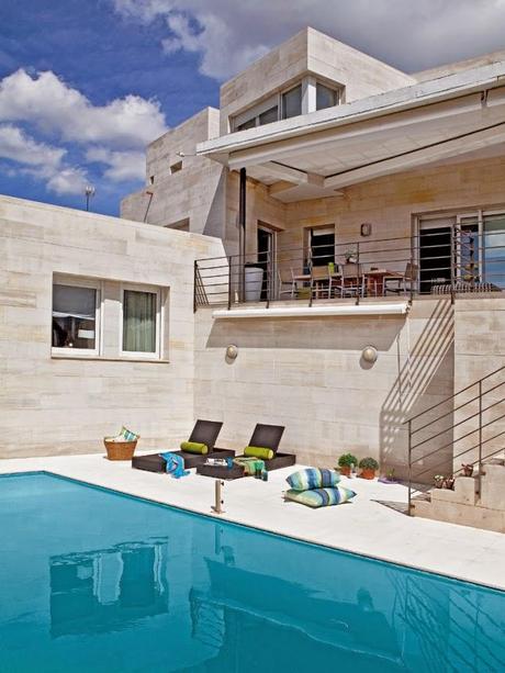 Deco: Casa Familiar en la Sierra