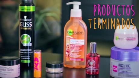 Productos terminados