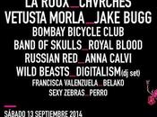 Roux, Band Skulls Belako Entre Confirmaciones DCODE 2014