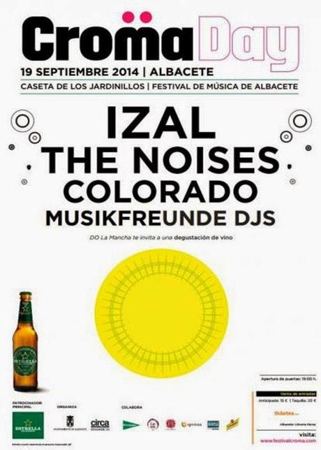 Croma Day 2014: The Noises, Izal, Colorado y Musikfreunde Djs