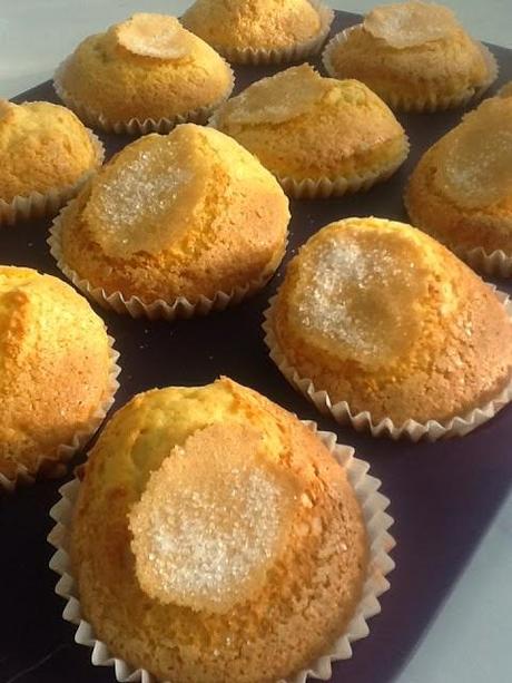 25 RECETAS DE MAGDALENAS PARA DESAYUNAR