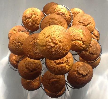 25 RECETAS DE MAGDALENAS PARA DESAYUNAR