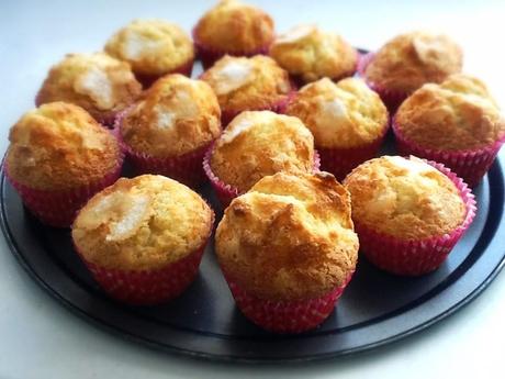 25 RECETAS DE MAGDALENAS PARA DESAYUNAR
