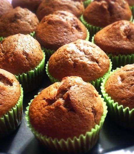 25 RECETAS DE MAGDALENAS PARA DESAYUNAR