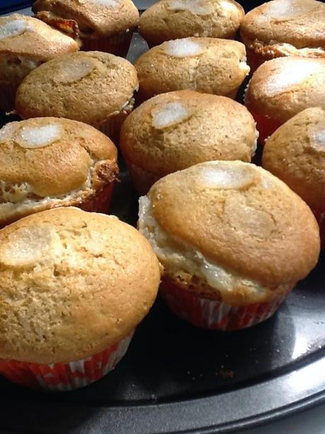 25 RECETAS DE MAGDALENAS PARA DESAYUNAR