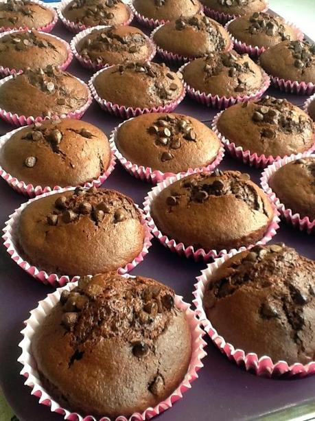 25 RECETAS DE MAGDALENAS PARA DESAYUNAR