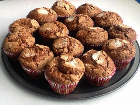 25 RECETAS DE MAGDALENAS PARA DESAYUNAR